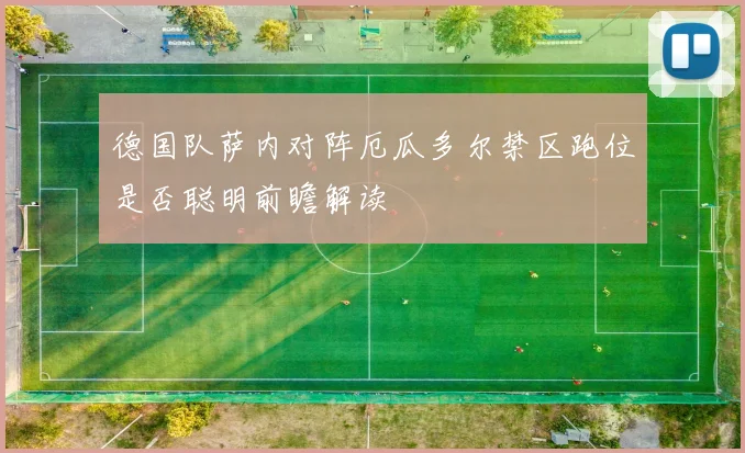德国队萨内对阵厄瓜多尔禁区跑位是否聪明前瞻解读